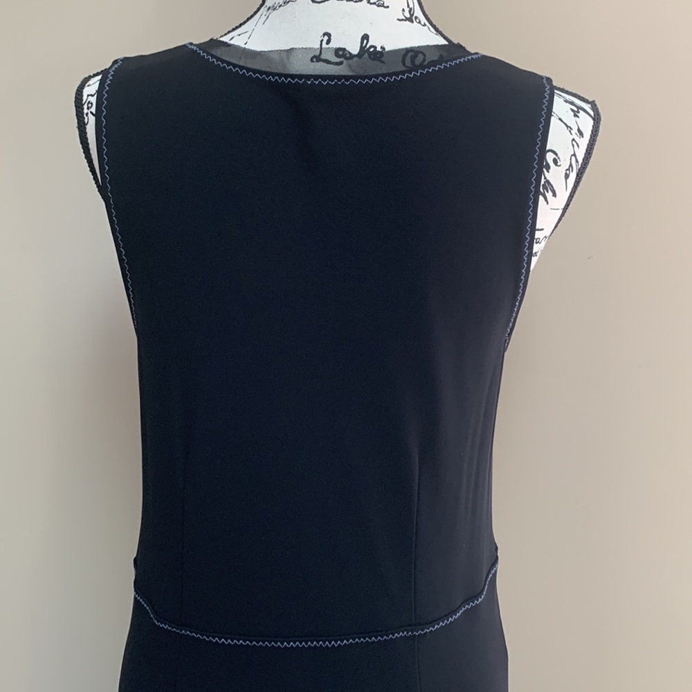EUC J. Jill Sleeveless VNECK Dress Size Medium (A2) - Picture 7 of 8